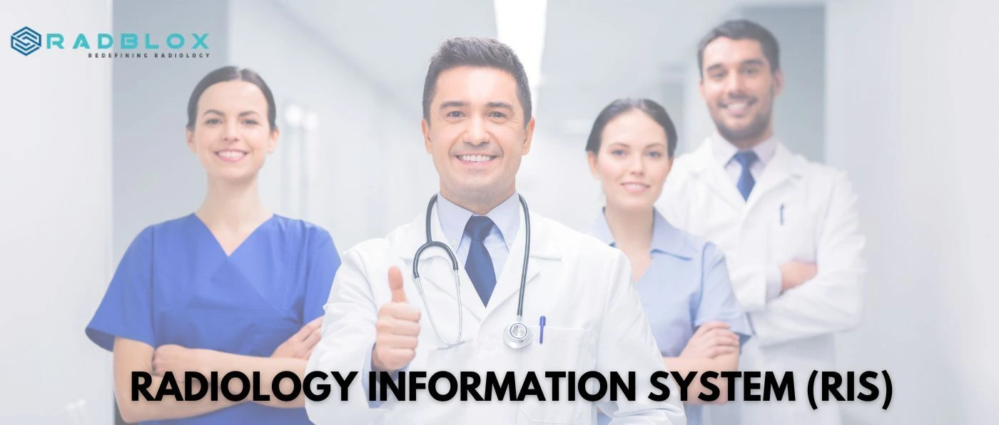 Blog banner highlighting radiology services and technology